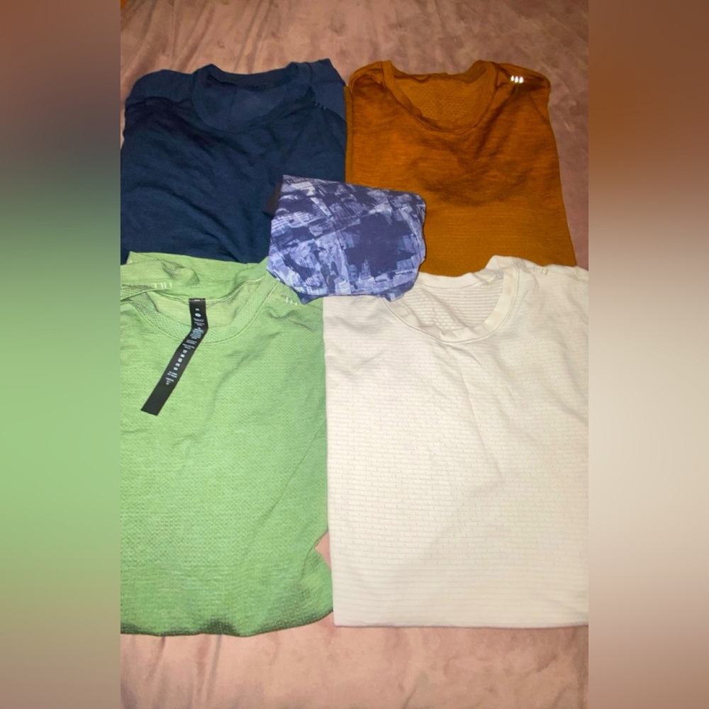 LULULEMON BUNDLE DEAL 5 ITEMS